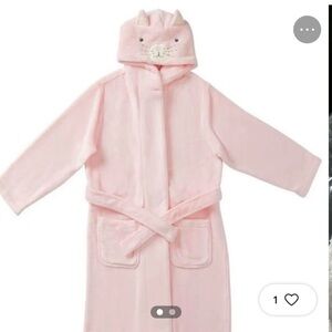 Pottery Barn Kitty Critter Robe